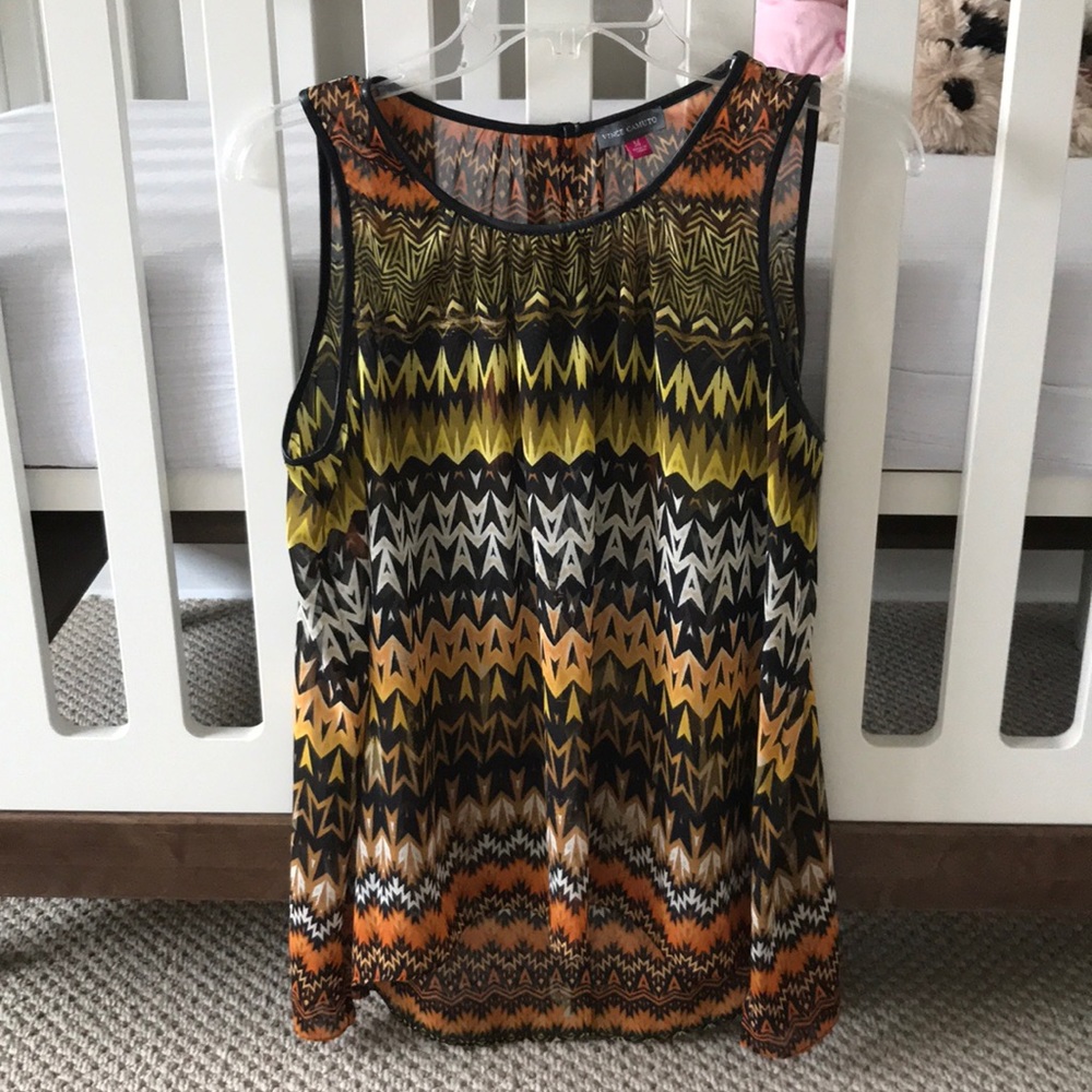 Vince Camuto hi low tank